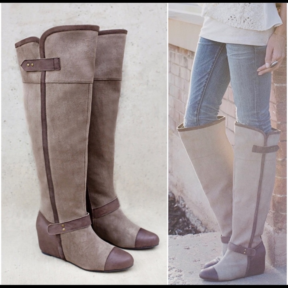 Joyfolie boutique boots new size 9